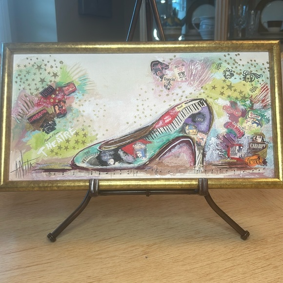Anita Baldwin Original Art Broadway Shows